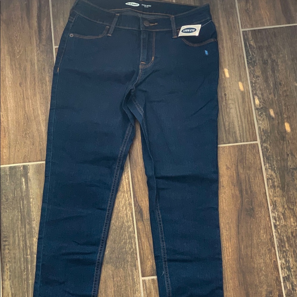 OLD NAVY BLUE JEANS SMALL